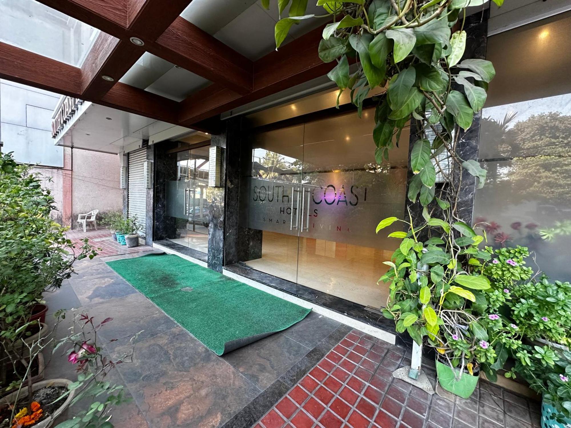 South Coast Hotel Wagle Estate Thane Extérieur photo