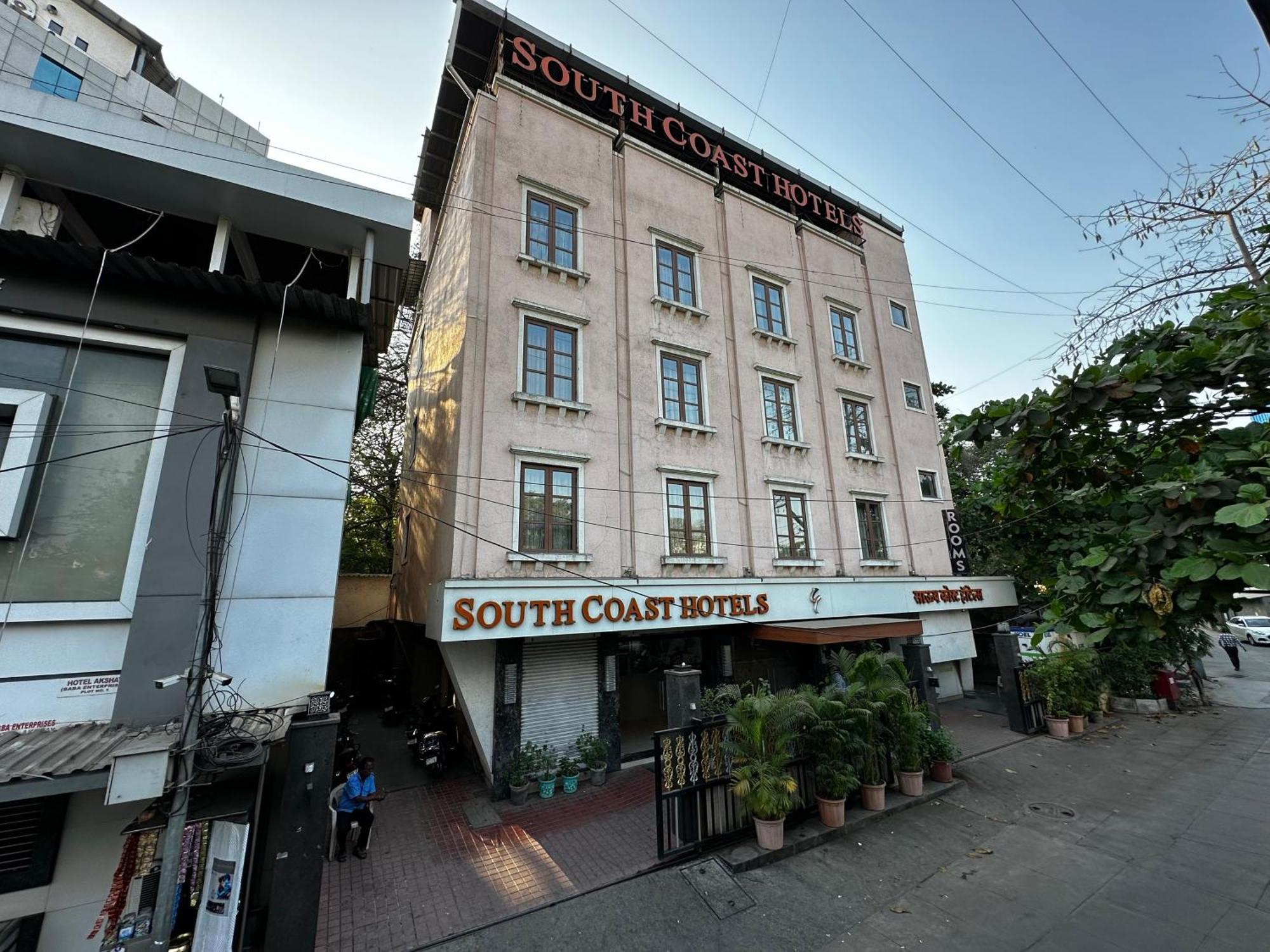 South Coast Hotel Wagle Estate Thane Extérieur photo
